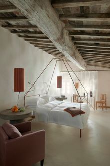 Monteverdi, Tuscany - finalist for the World's Sexiest Bedroom