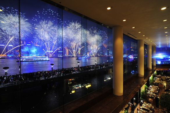 Front Row Viewing of the National Day Fireworks at InterContinental Hong Kong