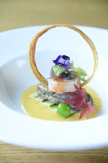 ABALONE & ANKIMO from NOBU InterContinental Hong Kong 