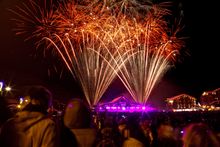 Tignes at New Year