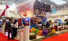 The Thailand Pavilion at PATA Travel Mart 2016 provides updates on the kingdom’s tourism scene
