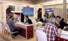 Business discussions and negotiations also take place at the Thailand Pavilion at PATA Travel Mart 2016