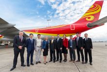 Nik Hammond, Ryan Ren, Wei Liang, Kerrie Mather, Ming Pu, The Hon. Stuart Ayres, Shelley Roberts, Xiang (Jack) LI, Dongjie Chen 