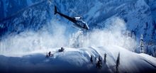 Heliskiing in Canada