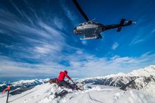 Heliskiing in Canada
