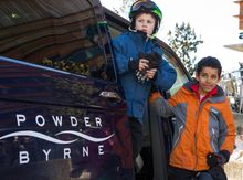 PB Service - kids and shuttle bus