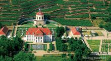 Schloss Wackerbarth - Saxon State Winery in Radebeul near Dresden
