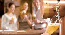 Radeberger Pilsner, brewed next to Dresden by appointment of the Saxon King