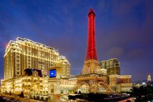 The Parisian Macao with its new Eiffel Tower