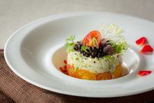 The Parisian Macao dining at Le Chine restaurant within Eiffel Tower