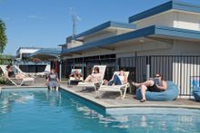 Brisbane City YHA rooftop pool