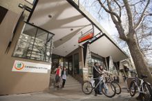 Canberra City YHA exterior