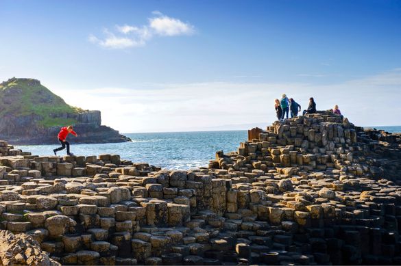 The Giant's Causeway 