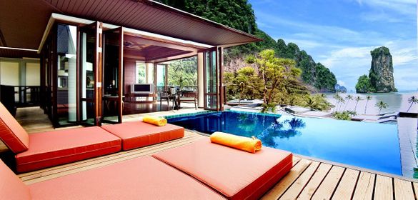 Centara Grand Beach Resort & Villas Krabi - Ocean facing Villa with Pool