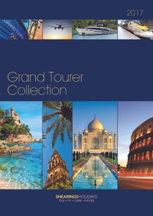 Grand Tour Collection Brochure Cover