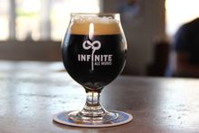 Dark Belgian Beer, Infinite Ale Works