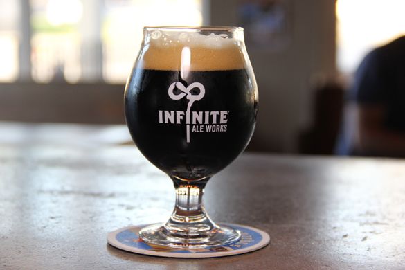 Dark Belgian Beer, Infinite Ale Works