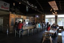 Interior shot at Infinite Ale House