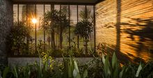 Sunrise at Villa Mana