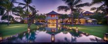 Kaba Kaba Estate at Dusk