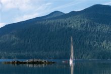 Sailing in the Haida Gwaii 