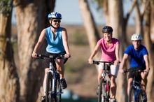 Biking in Irvine