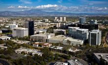 Irvine, the center of Orange County, Calif.