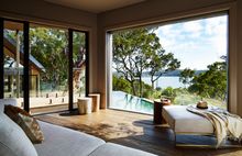 Pretty Beach House
