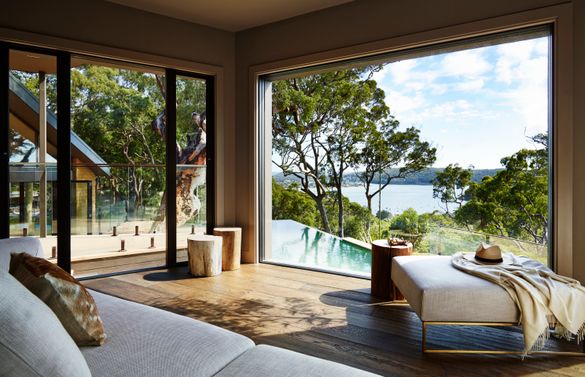 Pretty Beach House