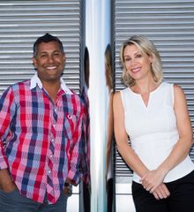 Sightseeing Pass Directors, Chad and Lisa D'Souza
