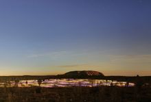 Field of Light, Uluru