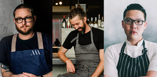 Tourism Australia is flying in the Aussie Young Guns to New York (from left to right) Chefs Clayton Wells from Automata in Sydne