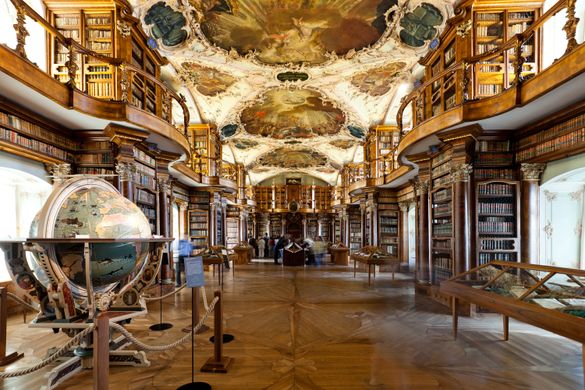 Stiftsbibliothek_Globus