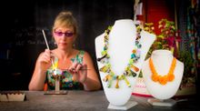 Lamp work classes at Arthouse Industries