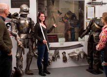 Guests of the Weta Workshop Personal Tour will see authentic props (creatures, costumes, weapons, armour and miniatures) – and h