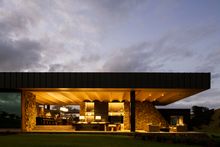 The Landing's Vineyard Villa was designed by Nat Cheshire of award-winning Cheshire Architects; the villa is an open, inviting s