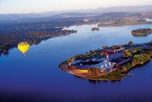 Lake Burley Griffin and National Museum of Australia