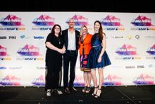 (From left to right): Carrie Hutchinson, Justin Jamieson, Robyn Foyster and Nikola Sarbinowski.