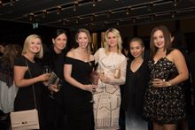 Some of the glittering guests