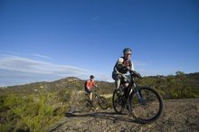 Mountain biking in the You Yangs