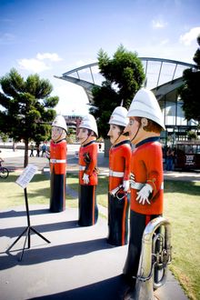 Geelong Waterfront Bollard Trail