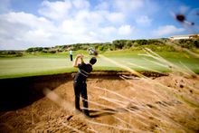 Golf at Barwon Heads