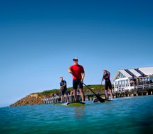 Stand Up Paddle Boarding - Barwon Heads