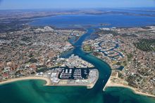 The Peel-Harvey Estuary, Mandurah's jewel in the crown, is twice the size of Sydney Harbour.