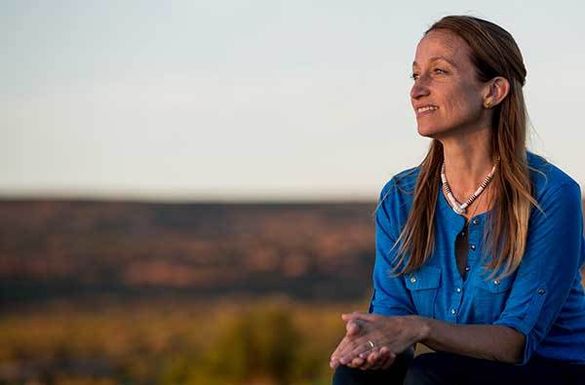 TreadRight Ambassador Céline Cousteau