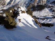 Off-Piste Skiing In Kyrgyzstan 