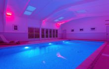 Coast (2822) has an indoor heated pool and a zero carbon rating