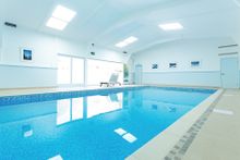 The indoor heated pool at Coast (2822)