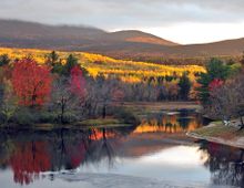 Maine's autumn splendor 
