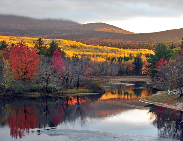 Maine's autumn splendor 
